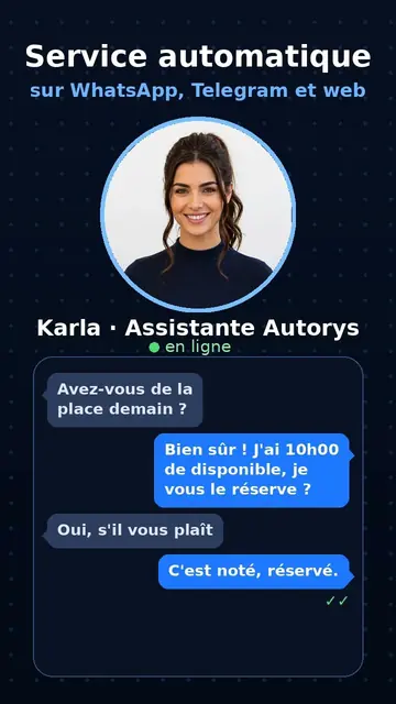 Vidéo Autorys Connect : l’IA prend un rendez-vous par chat